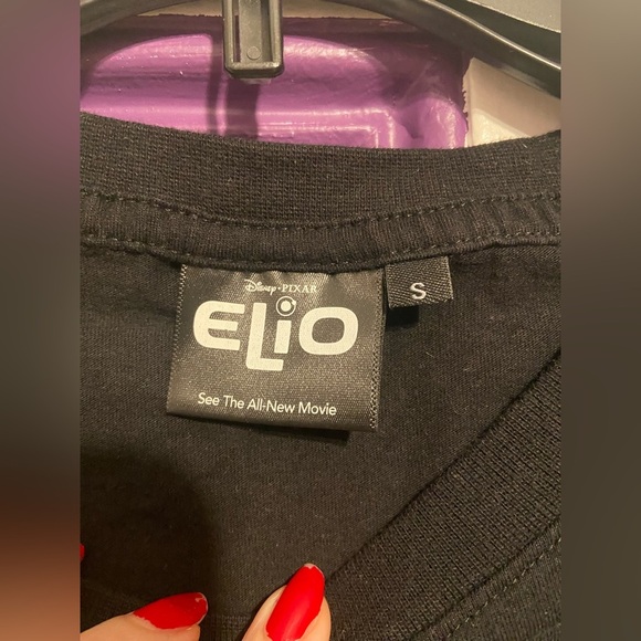 Disney Pixar Elio T-Shirt – Size Small – Black Promo Tee - Picture 3 of 4